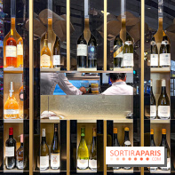 The Wine Gate, bar à vin et cave à manger des Galeries Lafayette Haussman