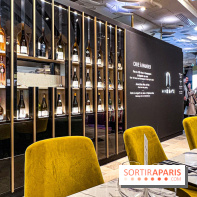 The Wine Gate, bar à vin et cave à manger des Galeries Lafayette Haussman