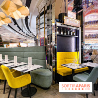The Wine Gate, bar à vin et cave à manger des Galeries Lafayette Haussman