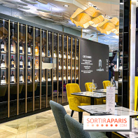 The Wine Gate, bar à vin et cave à manger des Galeries Lafayette Haussman