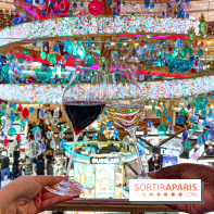 The Wine Gate, bar à vin et cave à manger des Galeries Lafayette Haussman