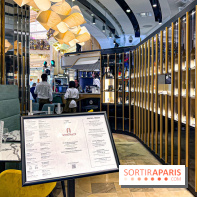 The Wine Gate, bar à vin et cave à manger des Galeries Lafayette Haussman