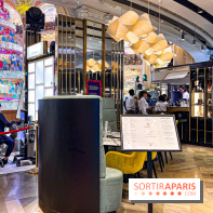 The Wine Gate, bar à vin et cave à manger des Galeries Lafayette Haussman