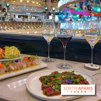 The Wine Gate, bar à vin et cave à manger des Galeries Lafayette Haussman