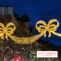 Les illuminations de Noël 2023 du Faubourg Saint Honoré - cérémonie et décors féériques