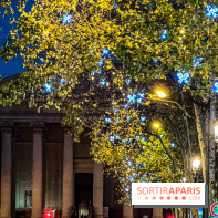 Les illuminations de Noël 2023 du Faubourg Saint Honoré - cérémonie et décors féériques