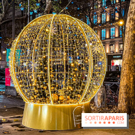 Les illuminations de Noël 2023 du Faubourg Saint Honoré - cérémonie et décors féériques