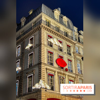 Les illuminations de Noël 2023 du Faubourg Saint Honoré - cérémonie et décors féériques