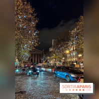 Les illuminations de Noël 2023 du Faubourg Saint Honoré - cérémonie et décors féériques