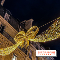 Les illuminations de Noël 2023 du Faubourg Saint Honoré - cérémonie et décors féériques