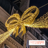 Les illuminations de Noël 2023 du Faubourg Saint Honoré - cérémonie et décors féériques