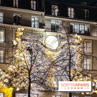 Les illuminations de Noël 2023 du Faubourg Saint Honoré - cérémonie et décors féériques