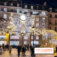 Les illuminations de Noël 2023 du Faubourg Saint Honoré - cérémonie et décors féériques
