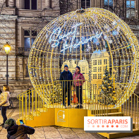 Les illuminations de Noël 2023 du Faubourg Saint Honoré - cérémonie et décors féériques