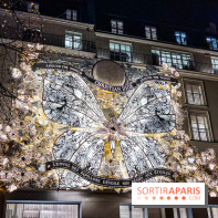 Les illuminations de Noël 2023 du Faubourg Saint Honoré - cérémonie et décors féériques
