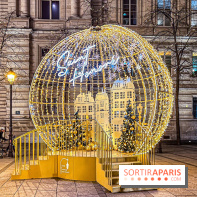 Les illuminations de Noël 2023 du Faubourg Saint Honoré - cérémonie et décors féériques