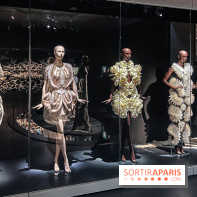 L’exposition retrospective de la créatrice de mode Iris Van Herpen au Musée des Arts Décoratifs