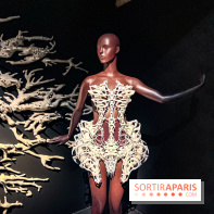 L’exposition retrospective de la créatrice de mode Iris Van Herpen au Musée des Arts Décoratifs