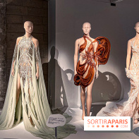 L’exposition retrospective de la créatrice de mode Iris Van Herpen au Musée des Arts Décoratifs