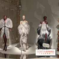 L’exposition retrospective de la créatrice de mode Iris Van Herpen au Musée des Arts Décoratifs
