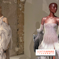 L’exposition retrospective de la créatrice de mode Iris Van Herpen au Musée des Arts Décoratifs - image00025