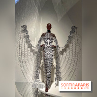 L’exposition retrospective de la créatrice de mode Iris Van Herpen au Musée des Arts Décoratifs