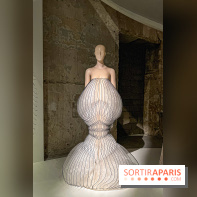 L’exposition retrospective de la créatrice de mode Iris Van Herpen au Musée des Arts Décoratifs - image00032