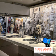 L’exposition retrospective de la créatrice de mode Iris Van Herpen au Musée des Arts Décoratifs