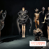 L’exposition retrospective de la créatrice de mode Iris Van Herpen au Musée des Arts Décoratifs - image00045