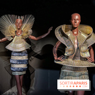 L’exposition retrospective de la créatrice de mode Iris Van Herpen au Musée des Arts Décoratifs