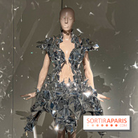 L’exposition retrospective de la créatrice de mode Iris Van Herpen au Musée des Arts Décoratifs - image00062