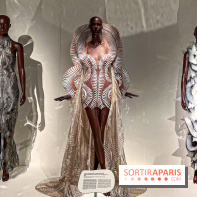 L’exposition retrospective de la créatrice de mode Iris Van Herpen au Musée des Arts Décoratifs - image00064