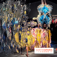 L’exposition retrospective de la créatrice de mode Iris Van Herpen au Musée des Arts Décoratifs