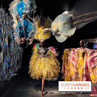 L’exposition retrospective de la créatrice de mode Iris Van Herpen au Musée des Arts Décoratifs