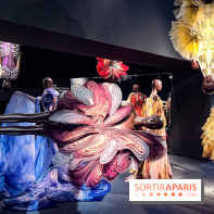 L’exposition retrospective de la créatrice de mode Iris Van Herpen au Musée des Arts Décoratifs