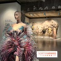 L’exposition retrospective de la créatrice de mode Iris Van Herpen au Musée des Arts Décoratifs