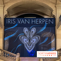 L’exposition retrospective de la créatrice de mode Iris Van Herpen au Musée des Arts Décoratifs