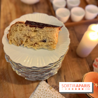 Panettone de Noël 2023 Christophe Louie x Dammann Frères