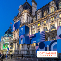 Marché de Noël de l'Hôtel de Ville 2023 spécial JO 2024 -  A7C9418