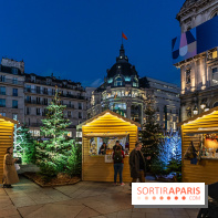 Marché de Noël de l'Hôtel de Ville 2023 spécial JO 2024 -  A7C9420