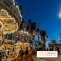 Marché de Noël de l'Hôtel de Ville 2023 spécial JO 2024 -  A7C9425