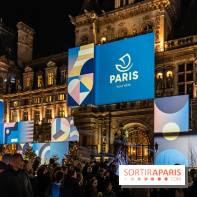 Marché de Noël de l'Hôtel de Ville 2023 spécial JO 2024 -  A7C9447