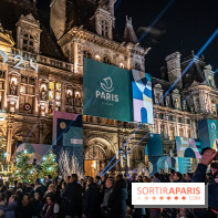 Marché de Noël de l'Hôtel de Ville 2023 spécial JO 2024 -  A7C9465