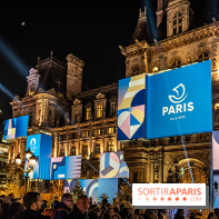 Marché de Noël de l'Hôtel de Ville 2023 spécial JO 2024 -  A7C9466