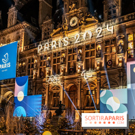 Marché de Noël de l'Hôtel de Ville 2023 spécial JO 2024 -  A7C9470