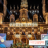Marché de Noël de l'Hôtel de Ville 2023 spécial JO 2024 -  A7C9475
