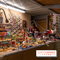 Marché de Noël de l'Hôtel de Ville 2023 spécial JO 2024 -  A7C9488