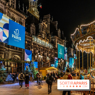 Marché de Noël de l'Hôtel de Ville 2023 spécial JO 2024 -  A7C9491
