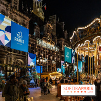 Marché de Noël de l'Hôtel de Ville 2023 spécial JO 2024 -  A7C9501 HDR