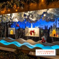 Marché de Noël de l'Hôtel de Ville 2023 spécial JO 2024 -  A7C9524